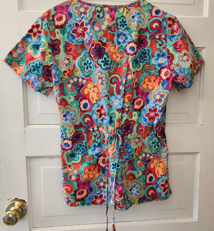 Cherokee Inspired Comfort Shirt Colorful Colorful design