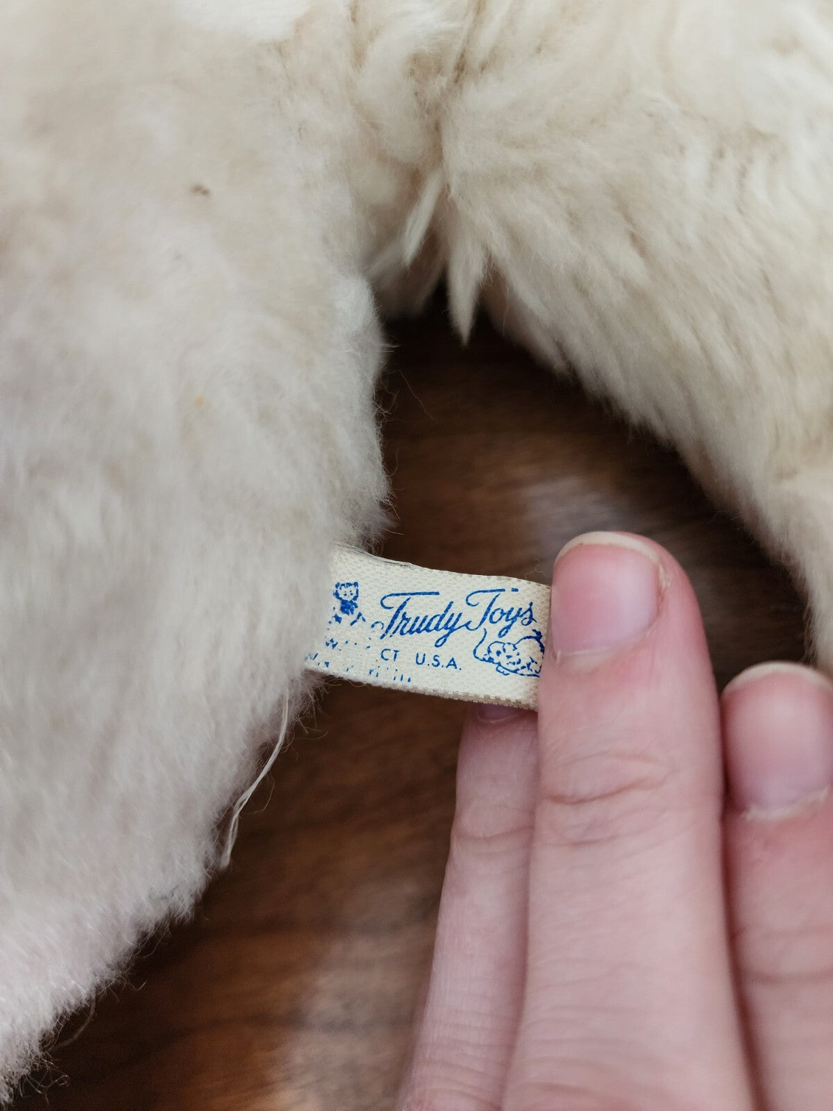 Vintage Trudy toys Snoopy Plush 16"