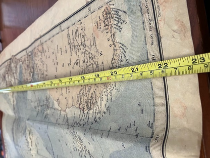 Map of Nord-Atlantis Cher Ocean