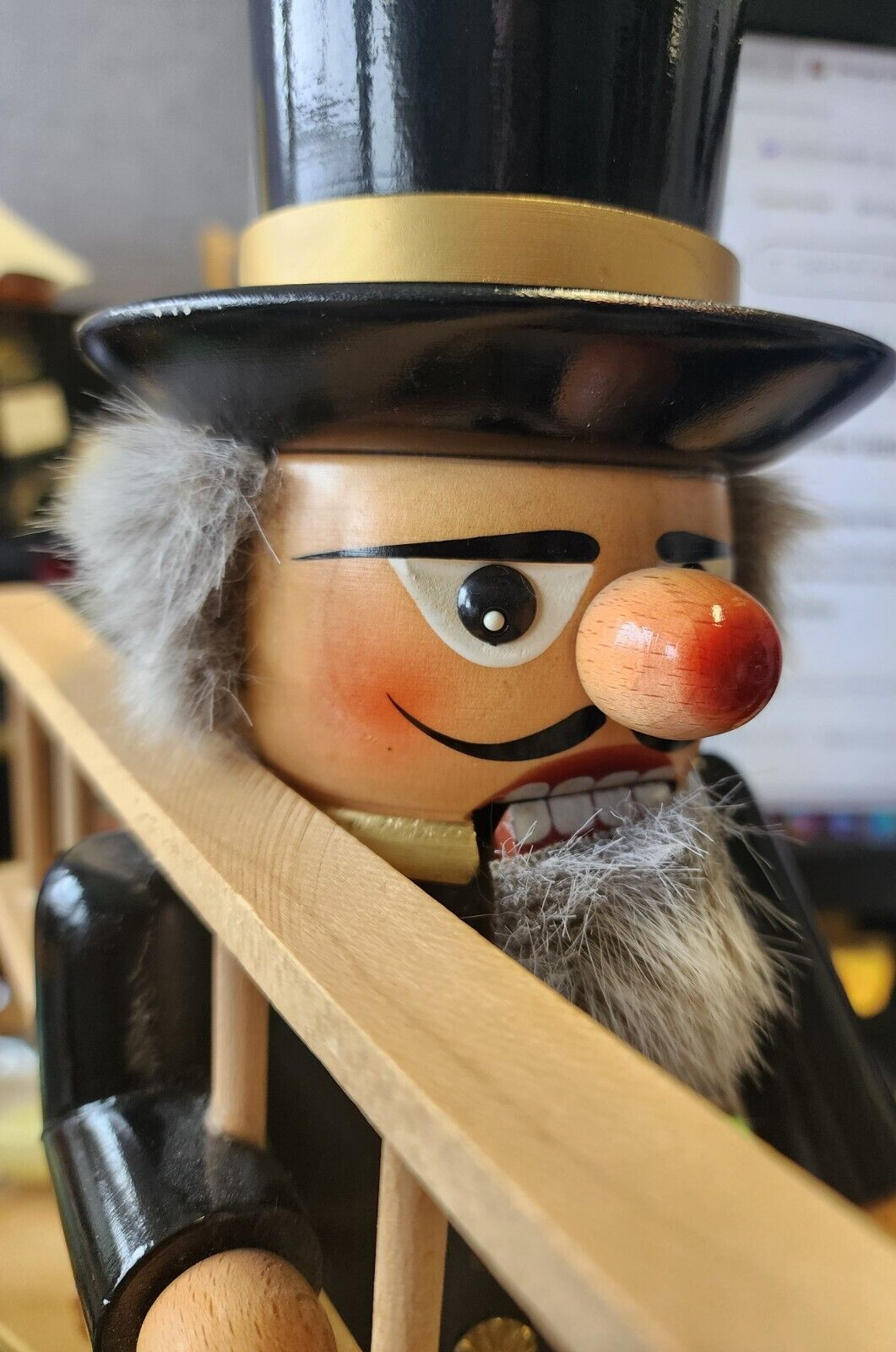 Steinbach Nutcracker Chimney Sweep 15” Germany S707
