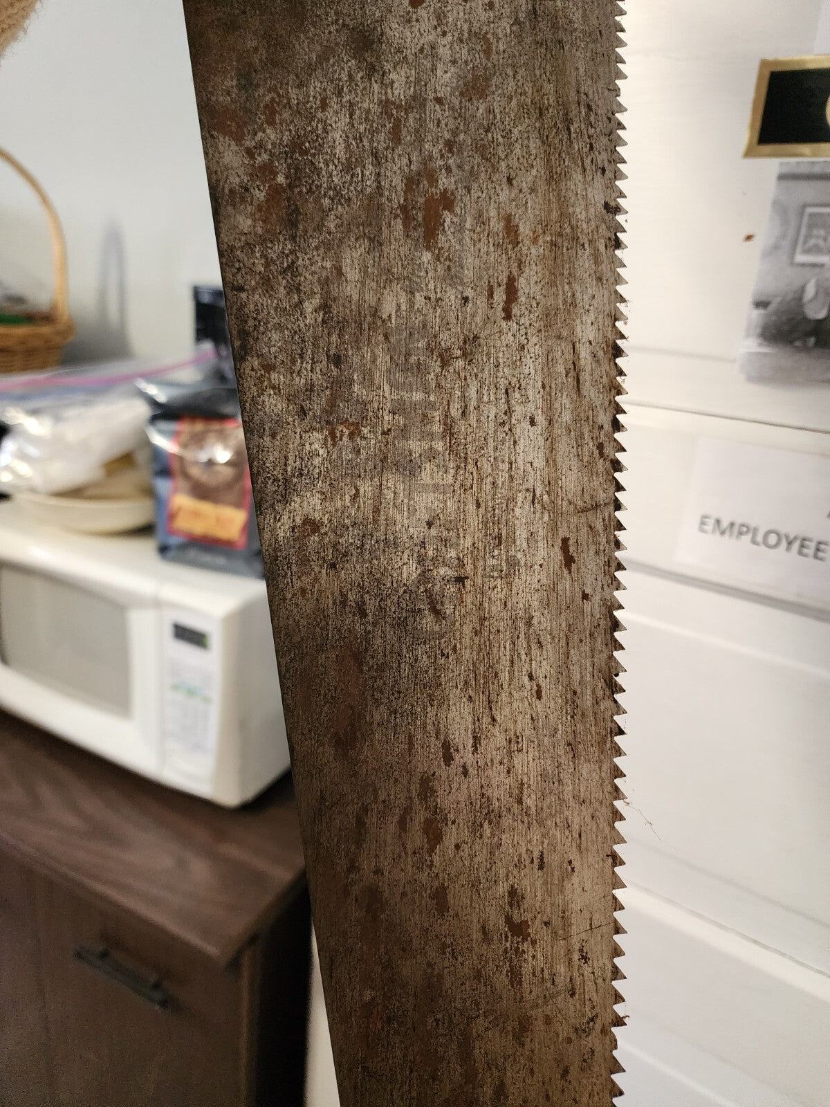 VTG Sears Craftsman 26” Handsaw Wooden Handle