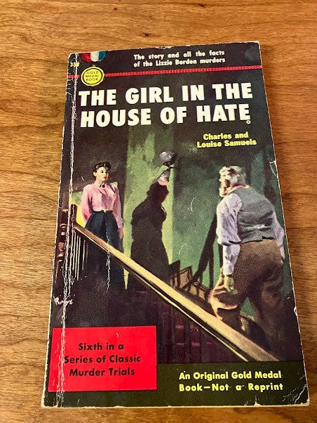 Girl in the House of Hate by Charles and Louise Samuels