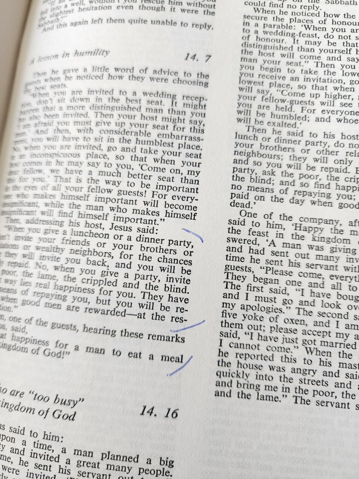 Vtg 1963 The New Testament In Four Versions HC Christianity Today Edition
