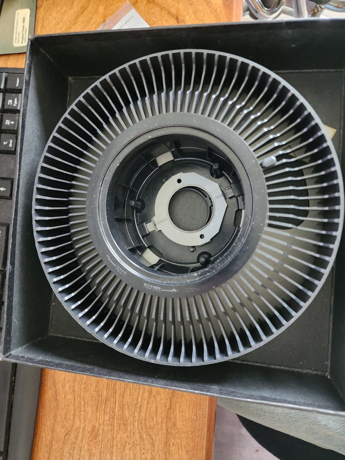 Lot fo 2 Kodak Carousel 80 Slide Trays w/Boxes