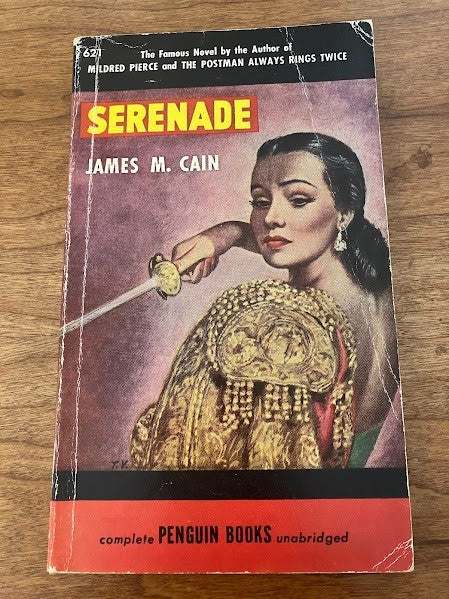 Penguin Books - Serenade by James M. Cain