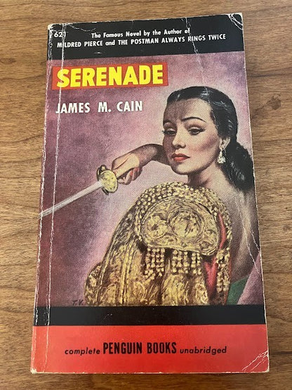 Penguin Books - Serenade by James M. Cain