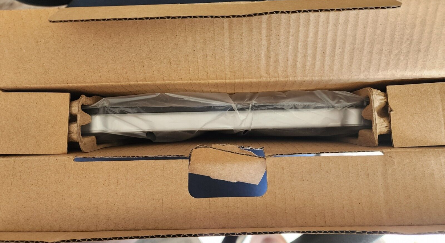 Instatrack Digital Bathroom Scale, Silver New- Open Box