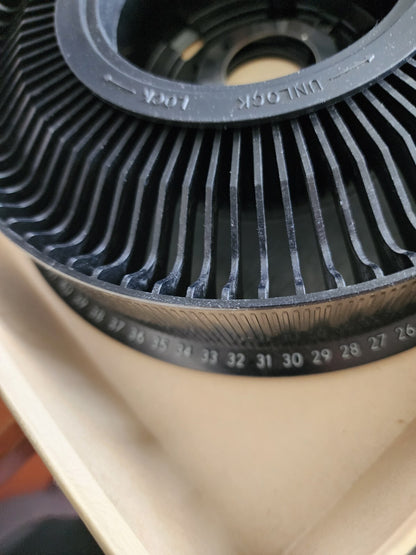 Lot fo 2 Kodak Carousel 80 Slide Trays w/Boxes