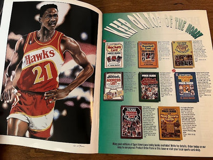 1990-Beckett Basketball Issue #16