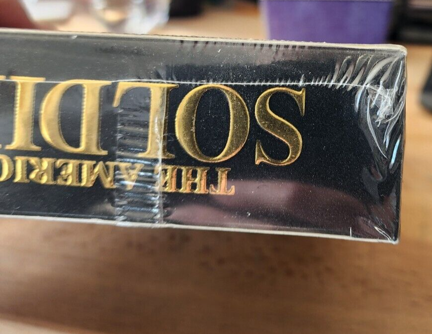 The American Soldier War Military Set 4 Disc Box Set DVD 2010