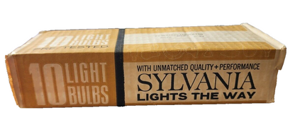Sylvania 15 Watt 120V Candelabra Red Bulb Lamp 9pk