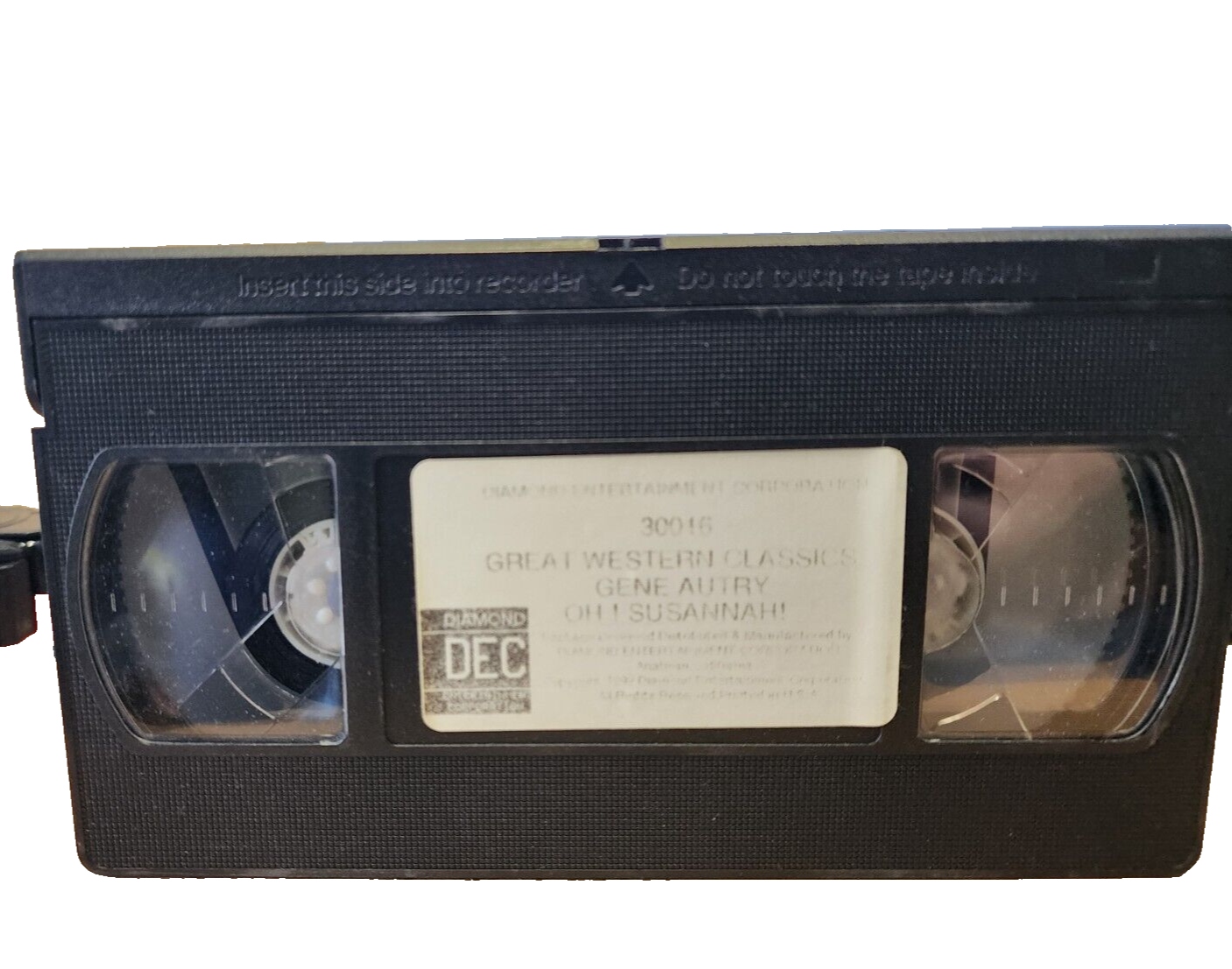 VTG CLASSIC SINGING COWBOYS 4 VIDEO VHS DIAMOND DEC