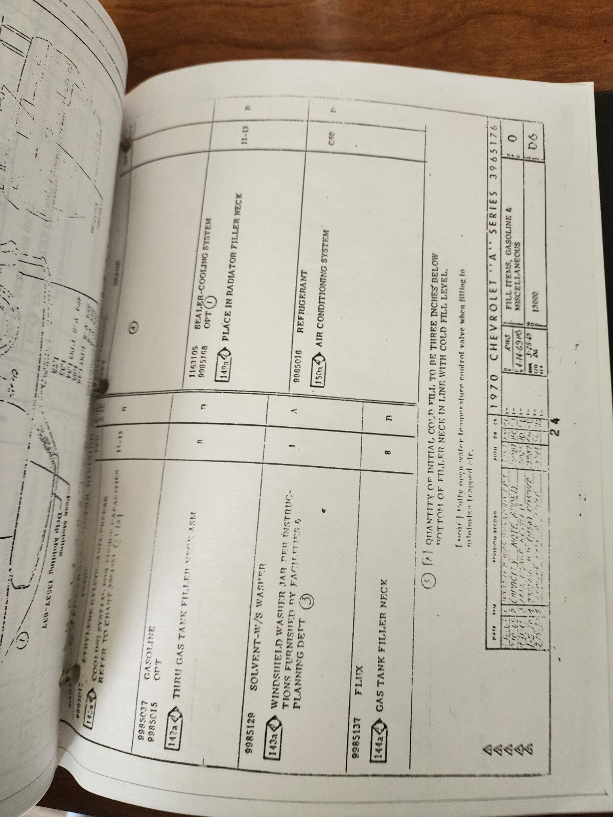1970 Chevelle El Camino Monte Carlo Factory GM Assembly Manual