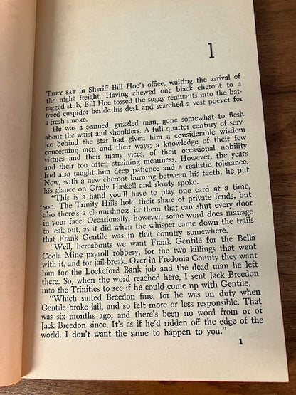 Bantam Books - Hill Smoke by L. P. Holmes