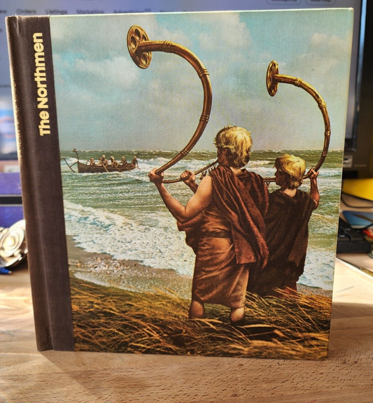 The EMERGENCE of MAN Time Life Series THE NORTHMEN 1974 - Hardcover