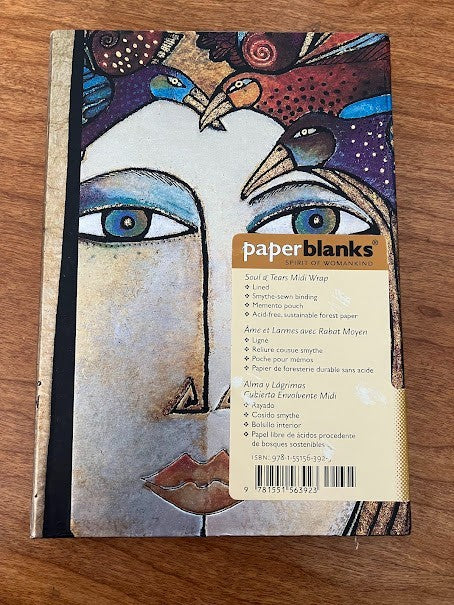 Paperblanks Spirit of Womankind - Notebook