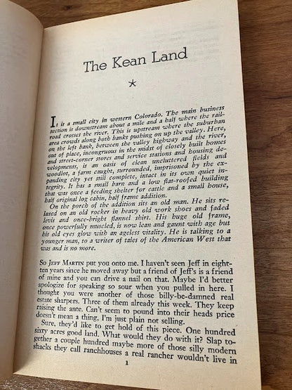 Bantam Books - The Kean Land by Jack Schaefer
