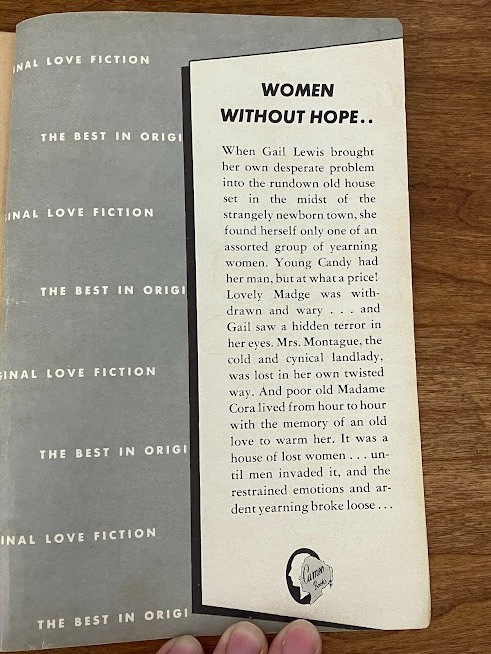 BOARDING HOUSE By Frank Haskell