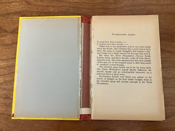 Powdersmoke Justice by William Colt MacDonald