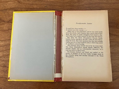 Powdersmoke Justice by William Colt MacDonald