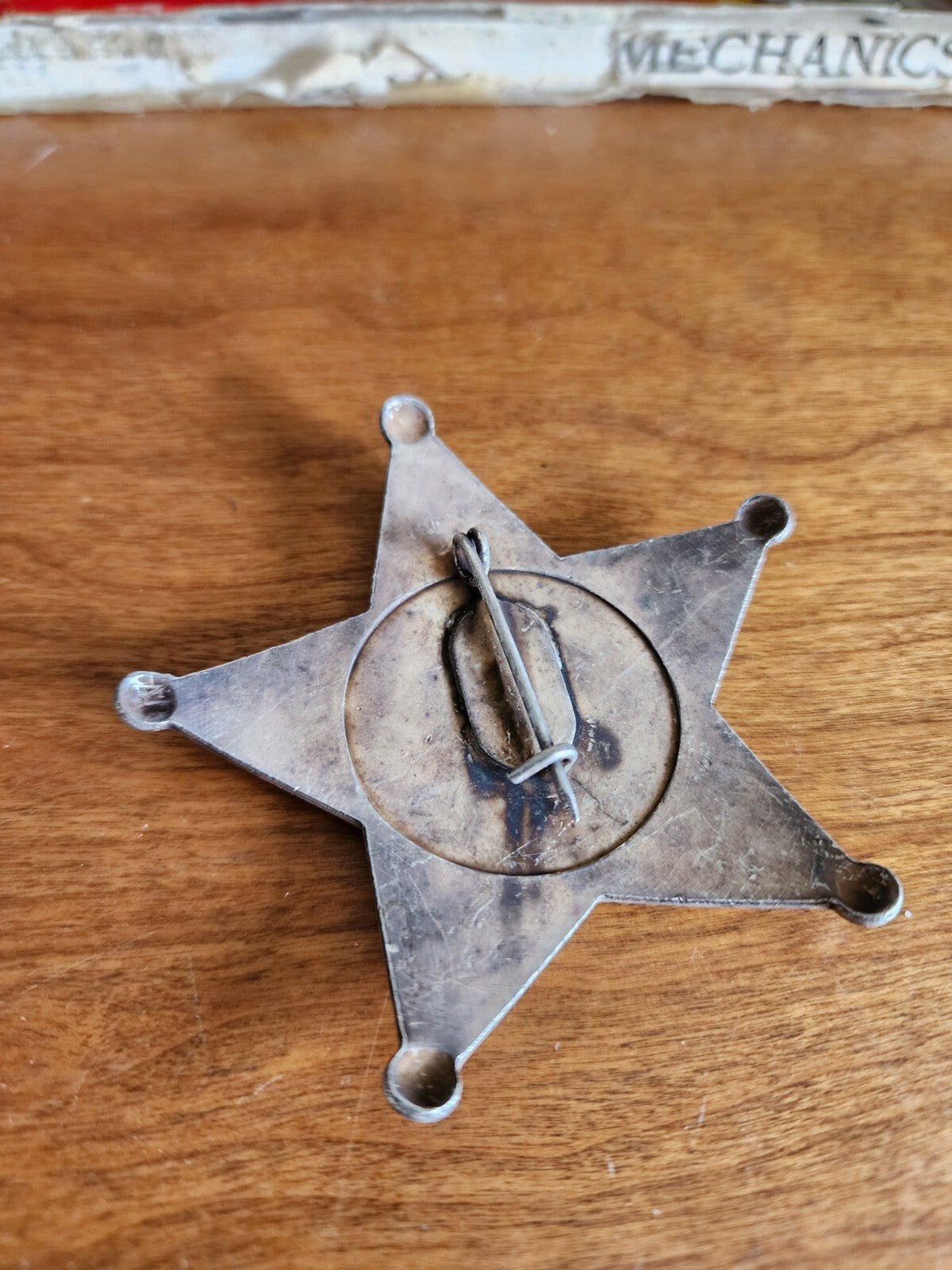 Replica Prop Lincoln Country Sheriff Badge