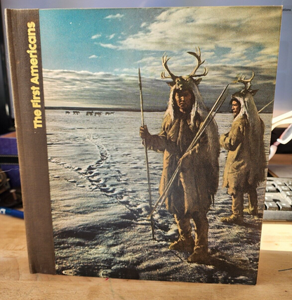 The Emergence Of Man: The First Americans (vol 5)