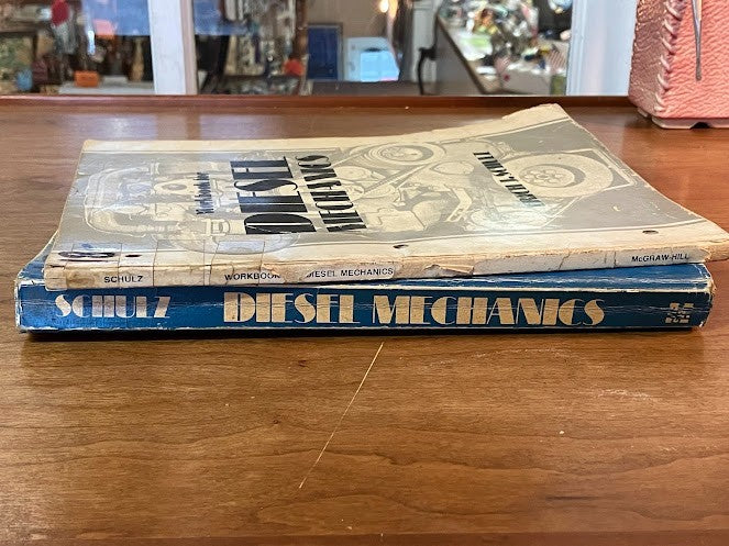 DIESEL MECHANICS - Softcover Textbooks - ERICH J. SCHULZ