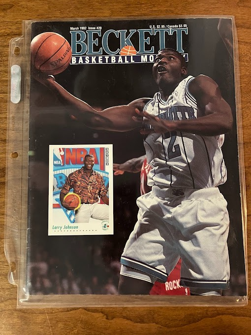 Beckett Basketball Card Monthly Issue #20