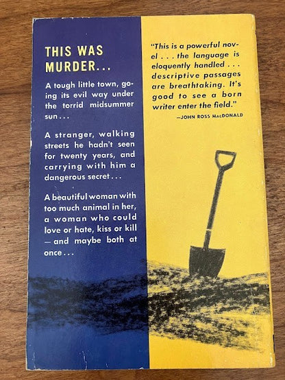Vtg Paperback - Peter Hardin: THE HIDDEN GRAVE