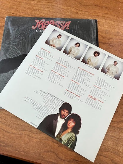 Melissa Manchester Melissa  12" Record