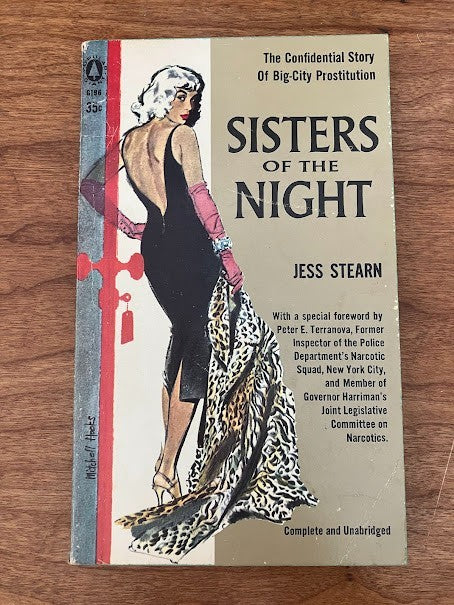 Vtg Paperback - SISTERS OF THE NIGHT By Jess Stearn