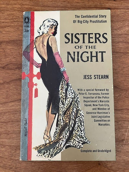 Vtg Paperback - SISTERS OF THE NIGHT By Jess Stearn