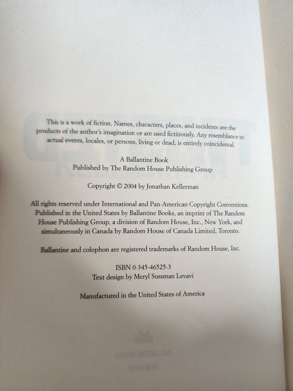 Twisted: A Novel - Hardcover By Kellerman, Jonathan - GOOD