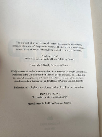 Twisted: A Novel - Hardcover By Kellerman, Jonathan - GOOD