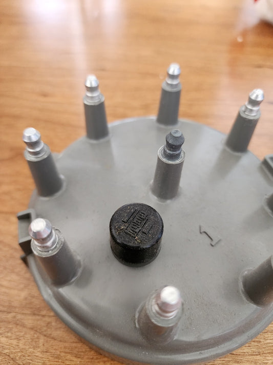 mighty Service Parts 8 Cylinder Distributor Cap