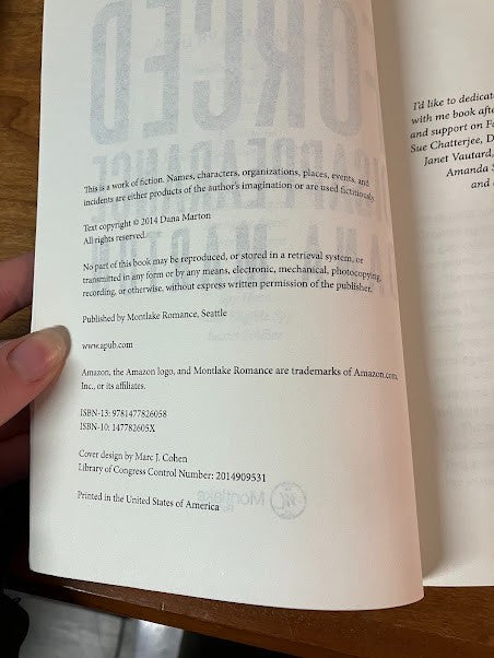 Forced Disappearance by Marton, Dana