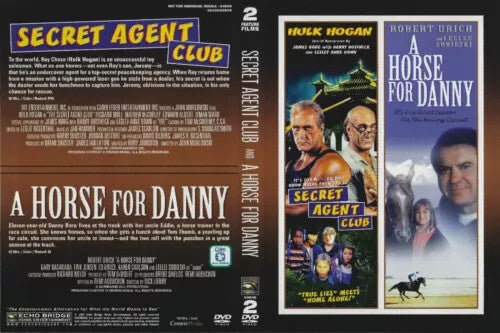 Secret Agent Club / A Horse For Danny DVD - Acceptable