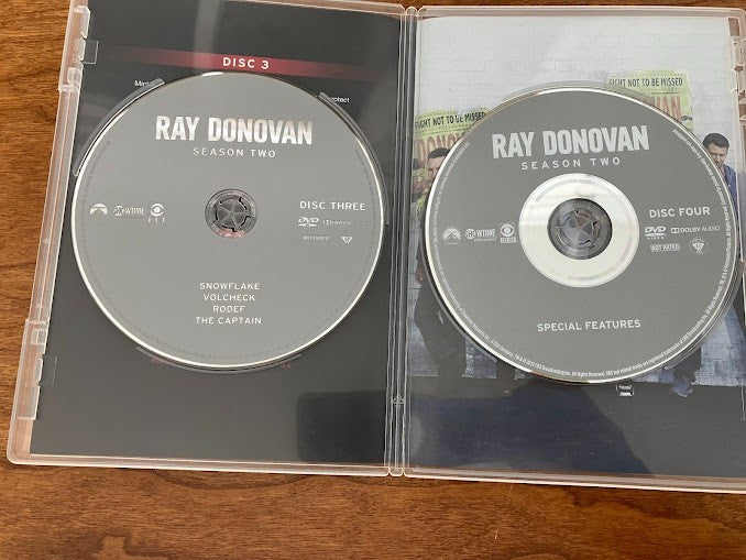 Ray Donovan: Season 2 - DVD