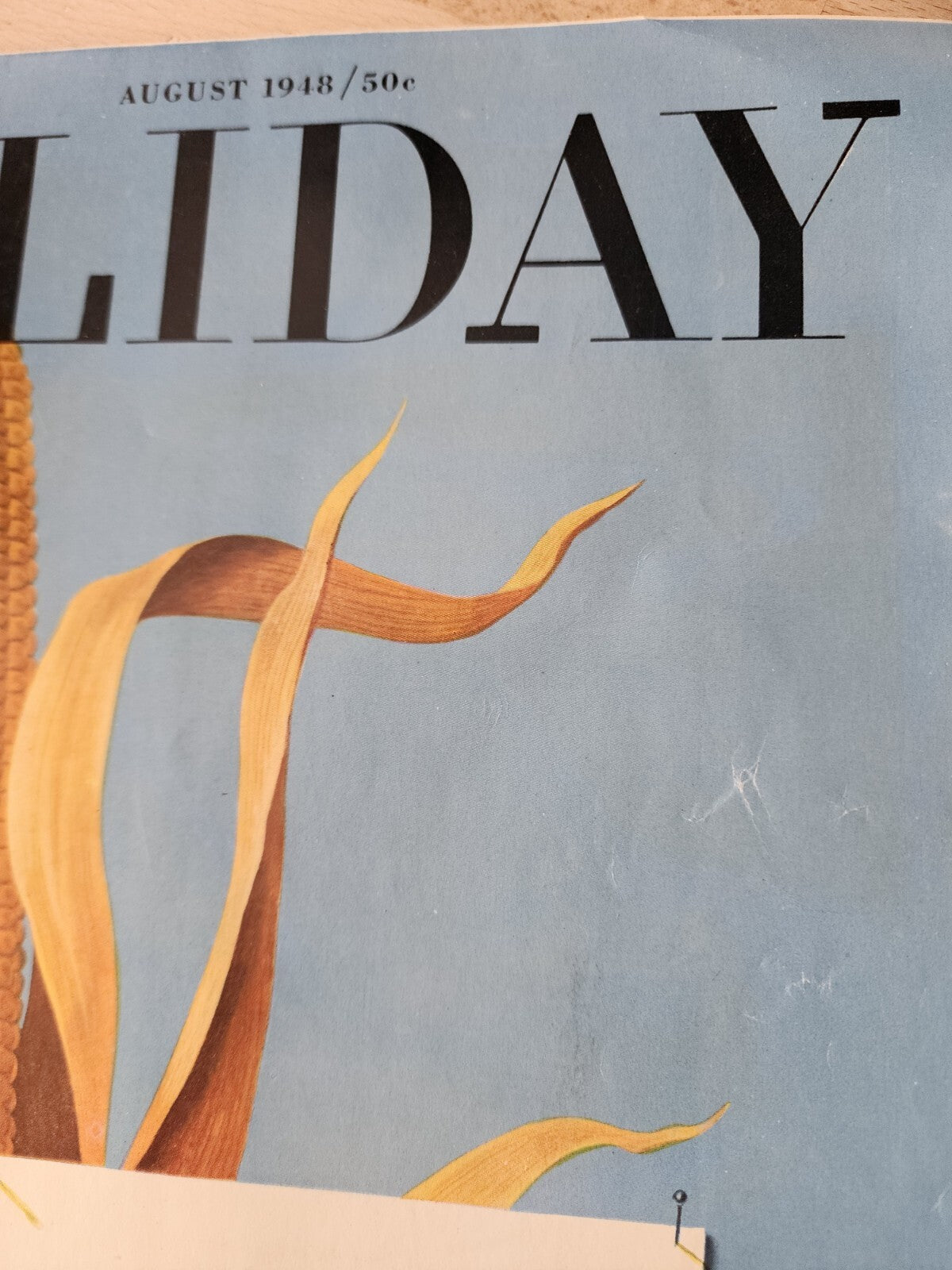 1948 AUGUST HOLIDAY MAGAZINE - THE CORN BELT