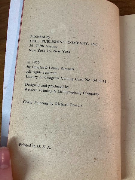 Vtg Paperback - Night Fell On Georgia - Charles & Louise Samuels