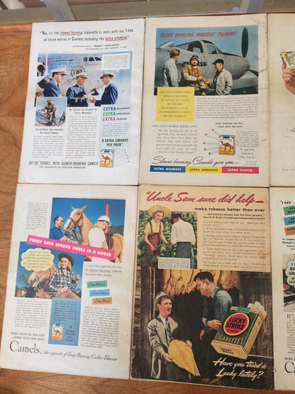Lot of 6 Popular Science Magazines 1940