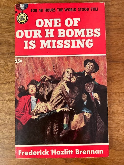 Vtg Paperbacks - Gold Medal Books - lot of 7