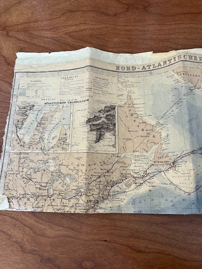 Map of Nord-Atlantis Cher Ocean