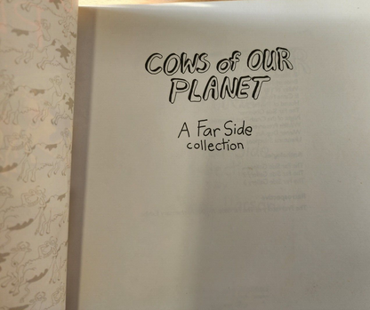 Cows of Our Planet by Gary Larson