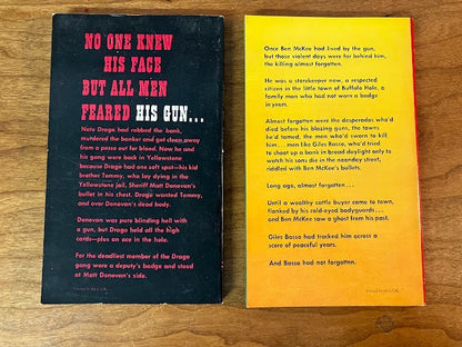 Lot of 2 Westerns by Steven C. Lawrence