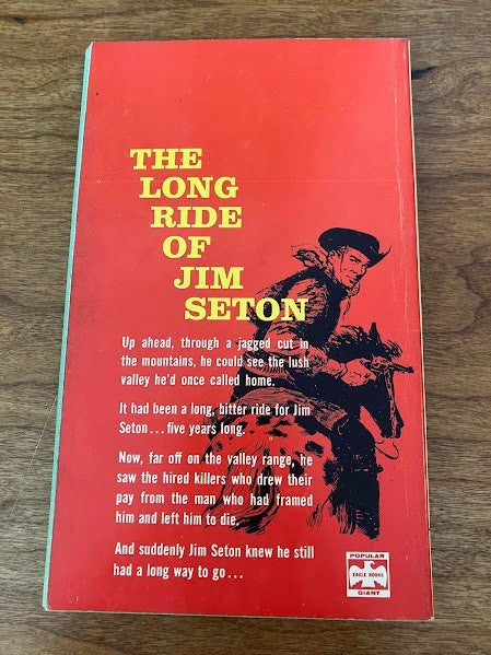 Popular Library - RETURN OF THE RANCHER by Frank Austin