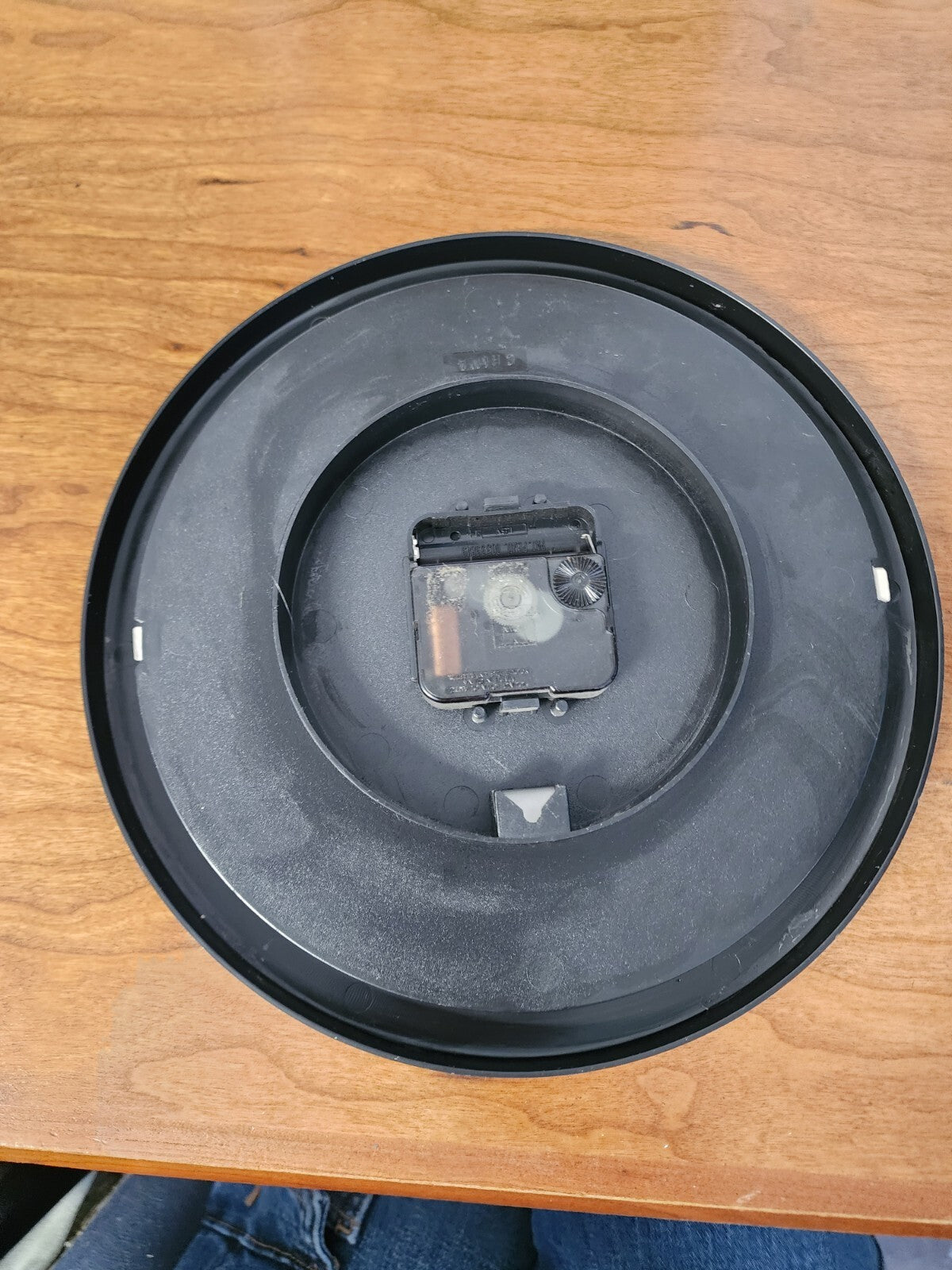 97 Chad Little Nascar Racing Clock