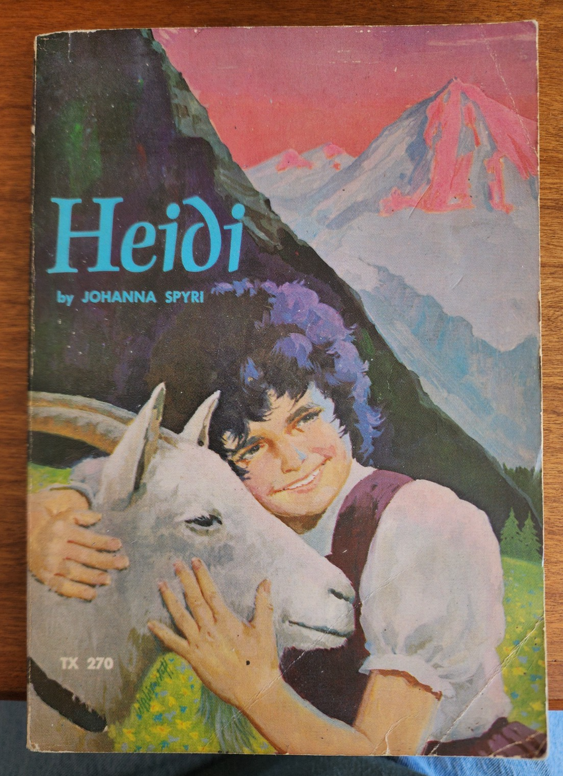 Heidi - by Spyri, Johanna - GOOD