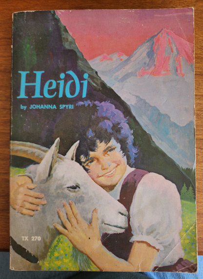 Heidi - by Spyri, Johanna - GOOD