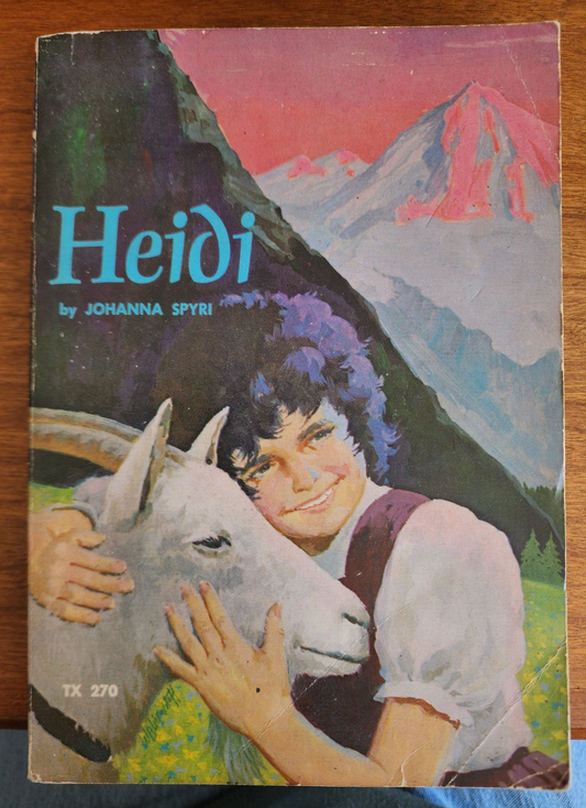 Heidi - by Spyri, Johanna - GOOD